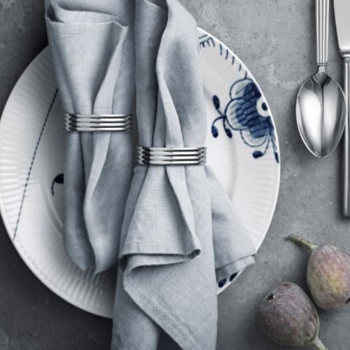 Bernadotte 餐巾环两件